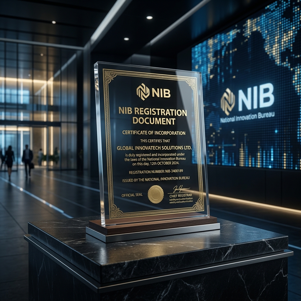 NIB Registration